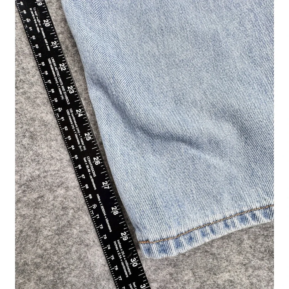 Levis 550 Relaxed Fit Blue Denim Jeans‎ Mens 40 x 32 Straight Leg Mid Rise